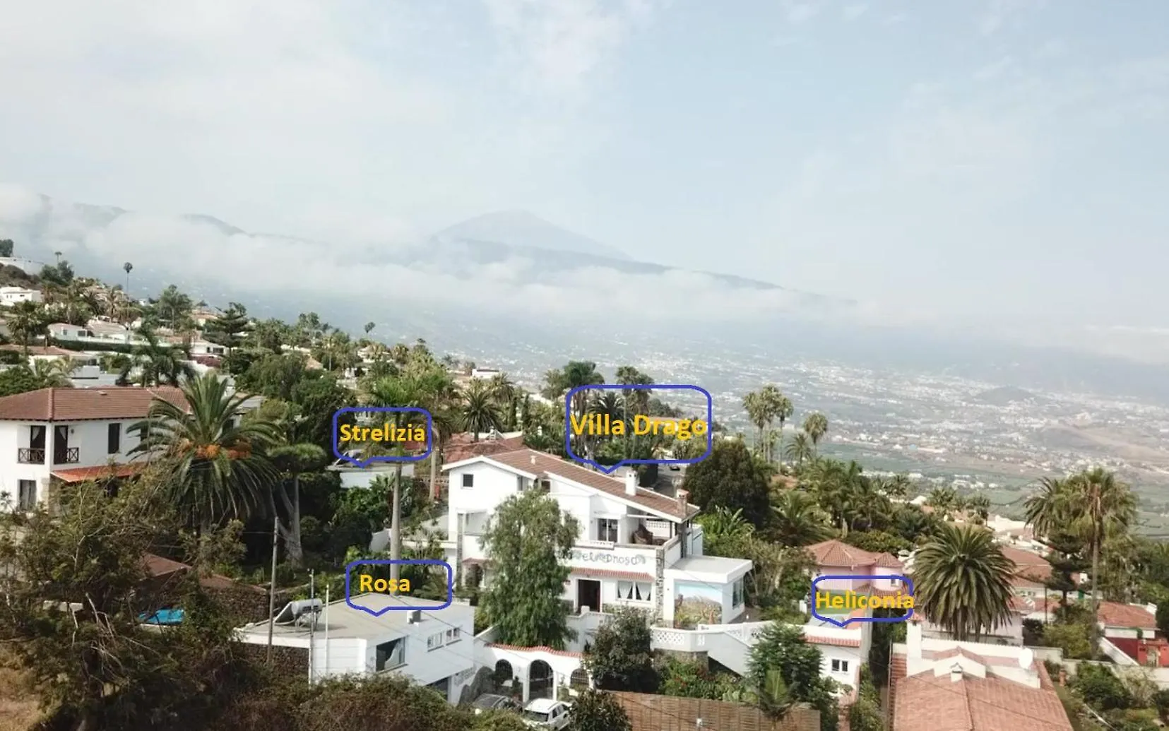 וילה הוילה סנטה אורסולה Residencial Vista Panoramica